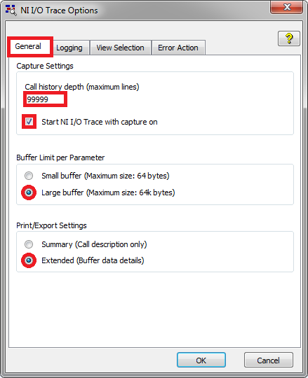 3.1 Options - General tab NI-trace.png
