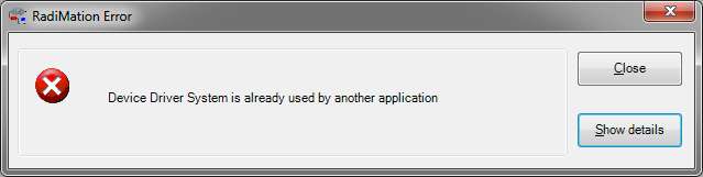 Device Driver System is already used by another application.png