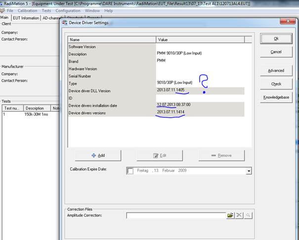 Radimation question about device driver versions.jpg