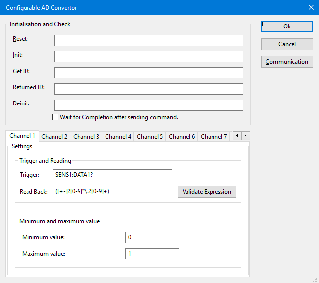 UPV Configurable AD Converter