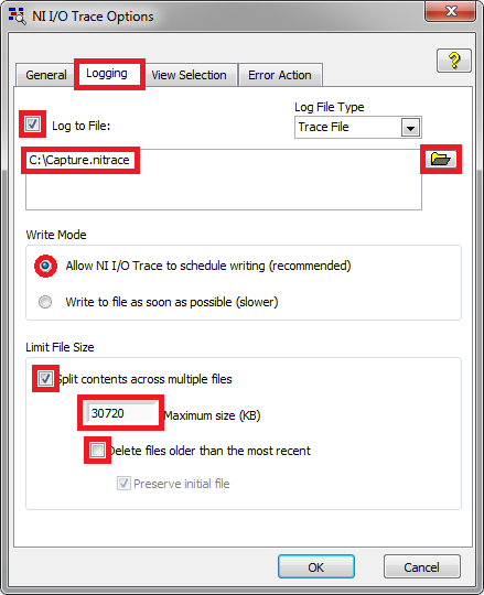 3.2 Options - Logging tab NI-trace.png